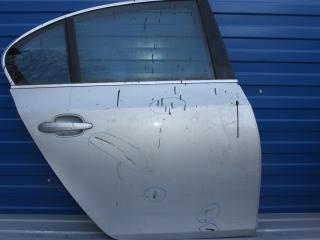 дверь задняя правая BMW 5 серия E60/E61 2005, серебро, седан