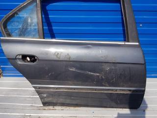 дверь задняя правая BMW 7 серия E38 [рестайлинг] 2000, серый, седан