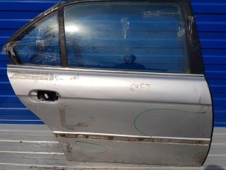 дверь задняя правая BMW 7 серия E38 [рестайлинг] 2001, серебро, седан