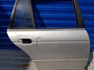 дверь задняя правая BMW 5 серия E39 [рестайлинг] 2003, серый, универсал