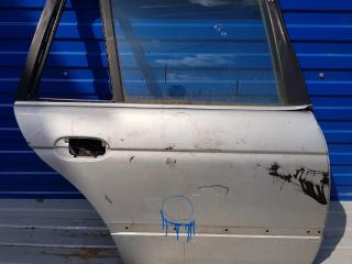 дверь задняя правая BMW 5 серия E39 [рестайлинг] 2003, серый, универсал