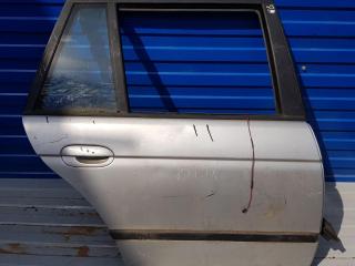 дверь задняя правая BMW 5 серия E39 [рестайлинг] 2003, серый, универсал