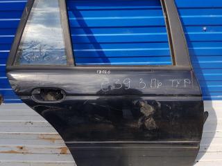 дверь задняя правая BMW 5 серия E39 [рестайлинг] 2003, черный, универсал