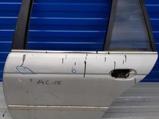 дверь задняя левая BMW 5 серия E39 [рестайлинг] 2003, серый, универсал