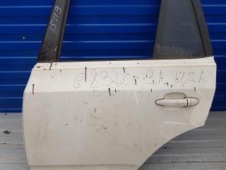 дверь задняя левая BMW X3 E83 [рестайлинг] 2007, белый, внедорожник 5 дв.