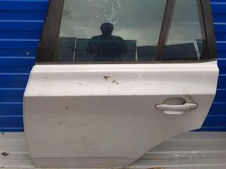 дверь задняя левая BMW X3 E83 2004, серый, внедорожник 5 дв.