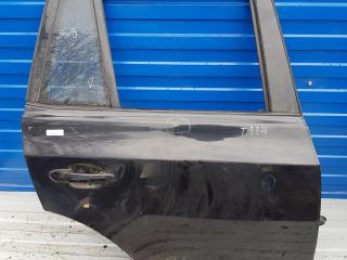 дверь задняя правая BMW X3 E83 [рестайлинг] 2007, черный, внедорожник 5 дв.
