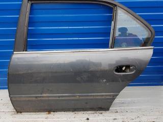 дверь задняя левая BMW 7 серия E38 [рестайлинг] 2000, серый, седан