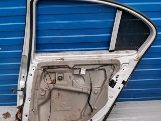 дверь задняя правая BMW 5 серия E60/E61 2005, серебро, седан