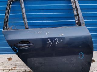 дверь задняя правая BMW 5 серия E60/E61 2005, синий, универсал