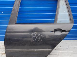 дверь задняя левая BMW 3 серия E46 2003, черный, универсал