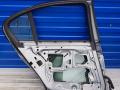 дверь задняя левая BMW 3 серия E90/E91/E92/E93 [рестайлинг] 2008, серо-голубой, седан - фото №3