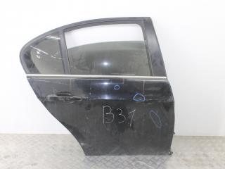 дверь задняя правая BMW 3 серия E90/E91/E92/E93 [рестайлинг] 2008, черный, седан