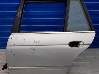 дверь задняя левая BMW 5 серия E39 [рестайлинг] 2001, серебро, универсал