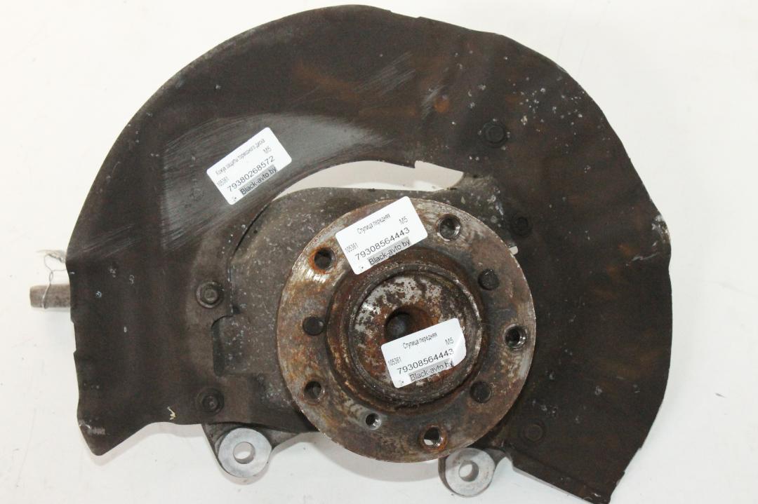 защитный кожух тормозного механизма BMW M5 E60/E61 E60 2008, 5.0 л., S85 B50 A, бензин, седан, 34116767648 - фото №1