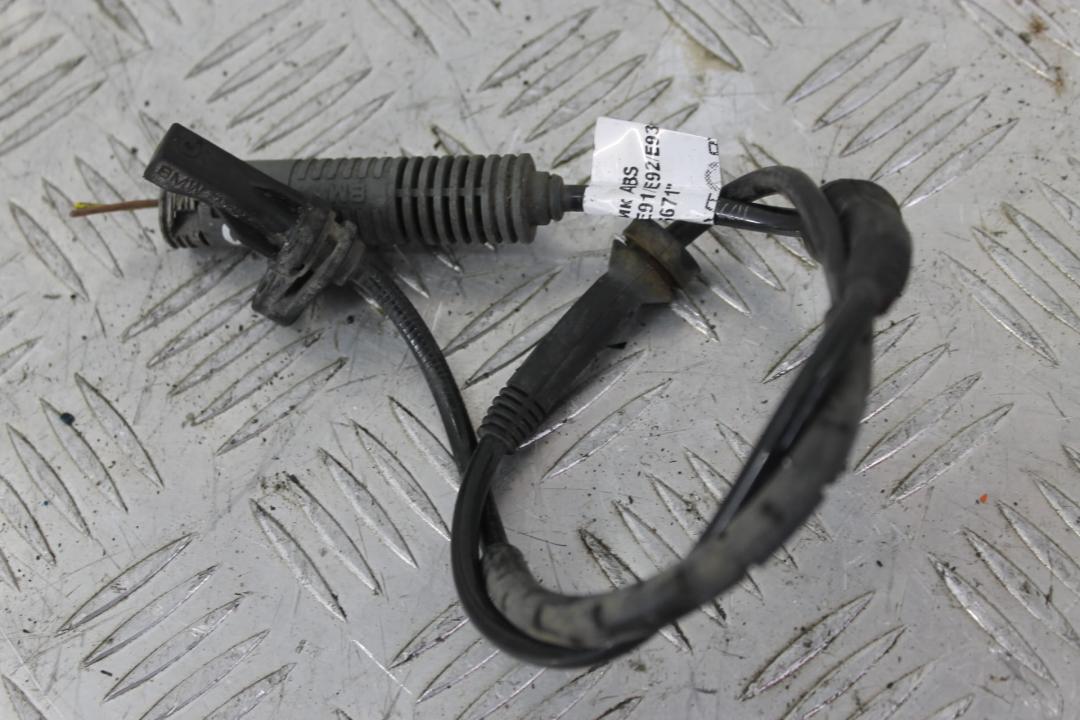 датчик ABS BMW 3 серия E90/E91/E92/E93 2007, 2.0 л., дизель, серебро, купе - фото №1