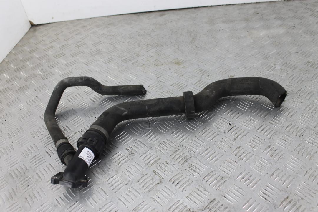 фланец (тройник) системы охлаждения BMW 3 серия E46 2001, 3.0 л., дизель, седан, 2247744 - фото №1