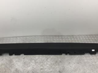 накладка на порог BMW X5 E70 [рестайлинг] 2012, 3.0 л., N55 B30 A, бензин, АКПП, серый, внедорожник 5 дв., полный привод, 51777191241