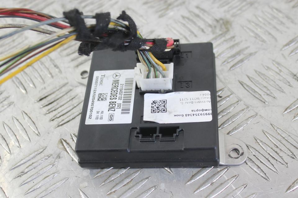 блок комфорта Mercedes-Benz E-Класс W211/S211 2004, 3.2 л., CDi, дизель, АКПП, серебро, седан, задний привод, правый руль, 2115452132 - фото №1