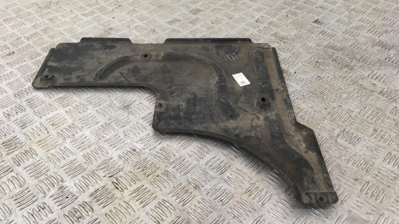 защита топливного бака BMW 7 серия E65/E66/E67 2004, 3.0 л., M57 D30 (306D2), дизель, АКПП, серебро, седан, задний привод, правый руль, 51717020538, 7020538 - фото №1