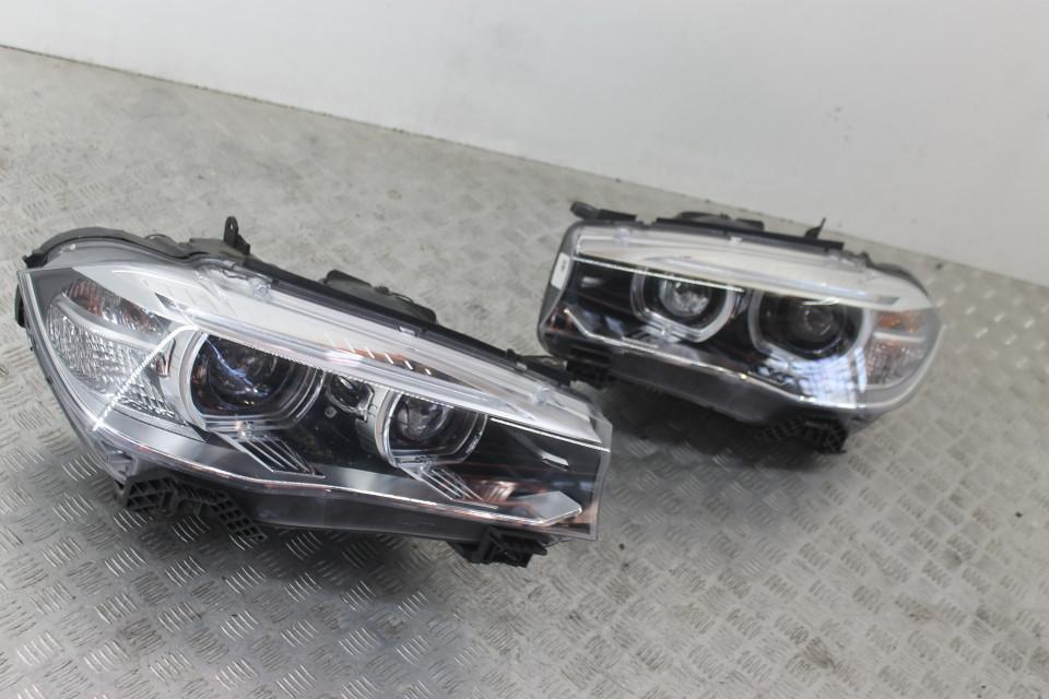 фара BMW X5 F15 2015, 3.0 л., N57 D30 A, дизель, АКПП, внедорожник 5 дв., правый руль, 63117317107, 63117317108 - фото №1