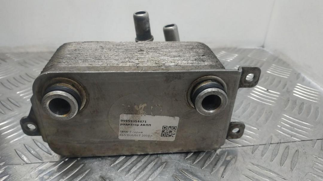радиатор АКПП BMW 7 серия E65/E66/E67 2004, 4.4 л., N62 B44, бензин, 7541059 - фото №1