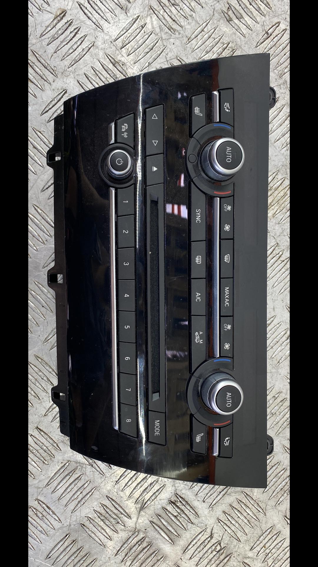 блок управления печки / климат-контроля BMW X5 F15 2015, 3.0 л., N57 D30 A, дизель, АКПП, внедорожник 5 дв., правый руль, 64119388807, 9352872 - фото №1