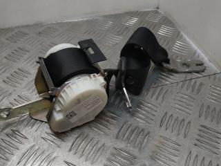 ремень безопасности BMW 5 серия E60/E61 [рестайлинг] 2008, 2.0 л., N47 D20 A, дизель, МКПП, серый, седан, задний привод