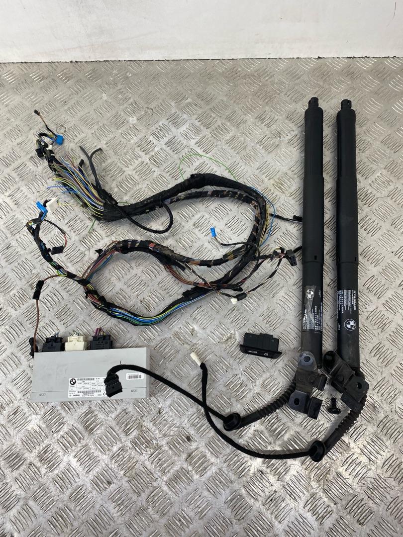 комплект электропривода крышки багажника BMW X5 F15 2015, 3.0 л., N57 D30 A, дизель, АКПП, внедорожник 5 дв., правый руль, 51247294469, 61357388490, 61319275121, 51247294470 - фото №1