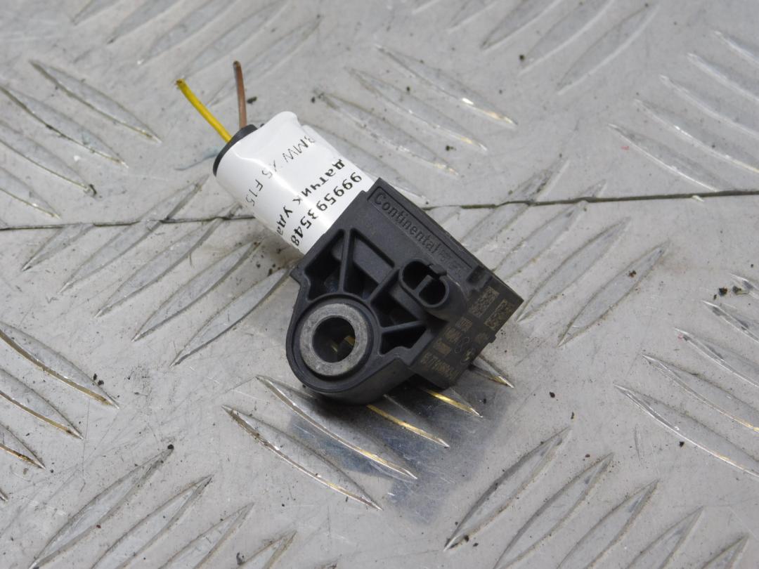 датчик удара BMW X5 F15 2015, 3.0 л., N57 D30 A, дизель, АКПП, внедорожник 5 дв., правый руль, 9196043, 65779196043 - фото №1