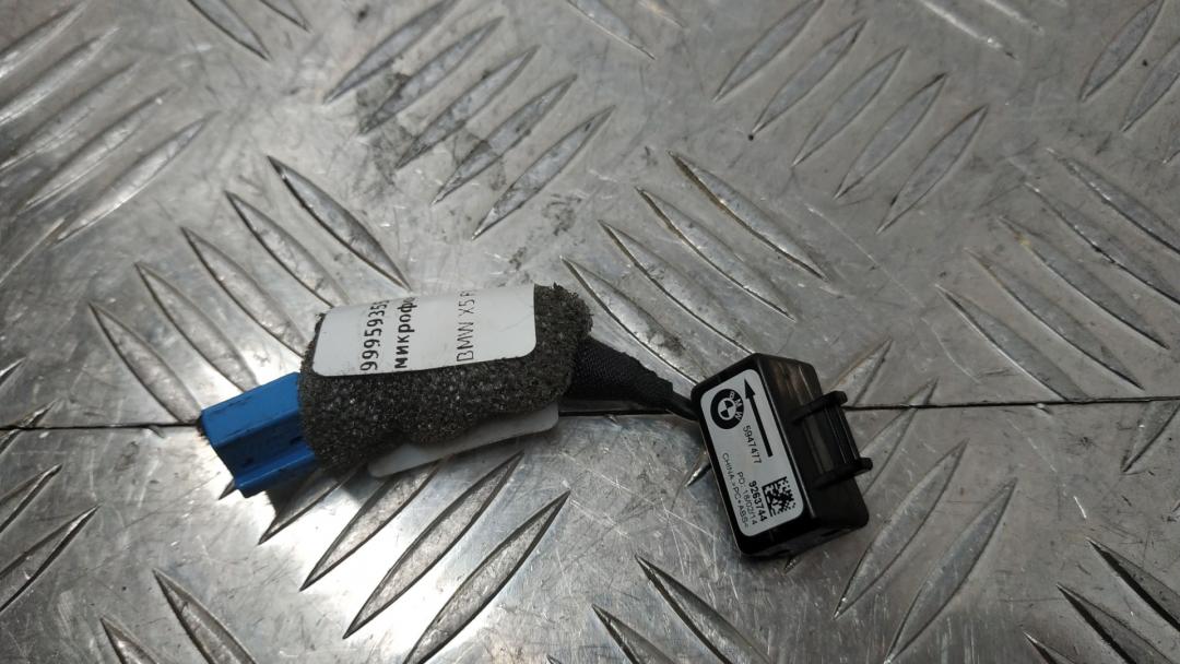 микрофон BMW X5 F15 2015, 3.0 л., N57 D30 A, дизель, АКПП, внедорожник 5 дв., правый руль, 9263744, 84109263744 - фото №1