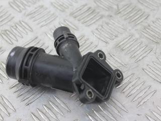 фланец (тройник) системы охлаждения BMW 3 серия E90/E91/E92/E93 [рестайлинг] 2008, 3.0 л., M57 D30 (306D3), дизель, МКПП, купе