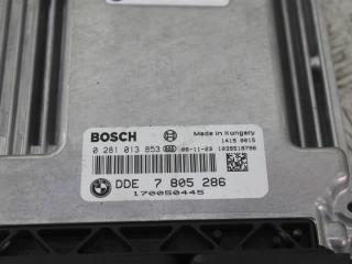 блок управления двигателем BMW 3 серия E90/E91/E92/E93 [рестайлинг] 2008, 3.0 л., M57 D30 (306D3), дизель, МКПП, купе, 7805286