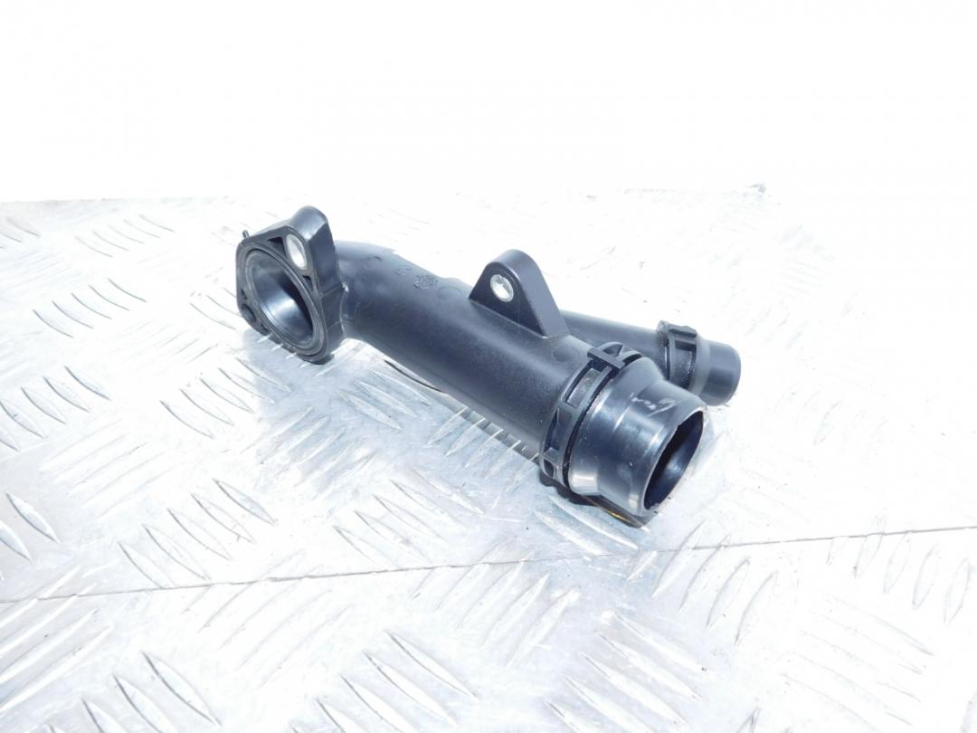 фланец (тройник) системы охлаждения BMW 3 серия E90/E91/E92/E93 2007, 2.0 л., N46 B20 A, бензин, 7560130 - фото №1