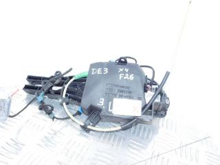 скелет ручки двери задней левой BMW X4 F26 2016, 3.0 л., N57 D30 A, дизель, АКПП, alpinweiß iii (300), внедорожник 5 дв., полный привод, 51217193263