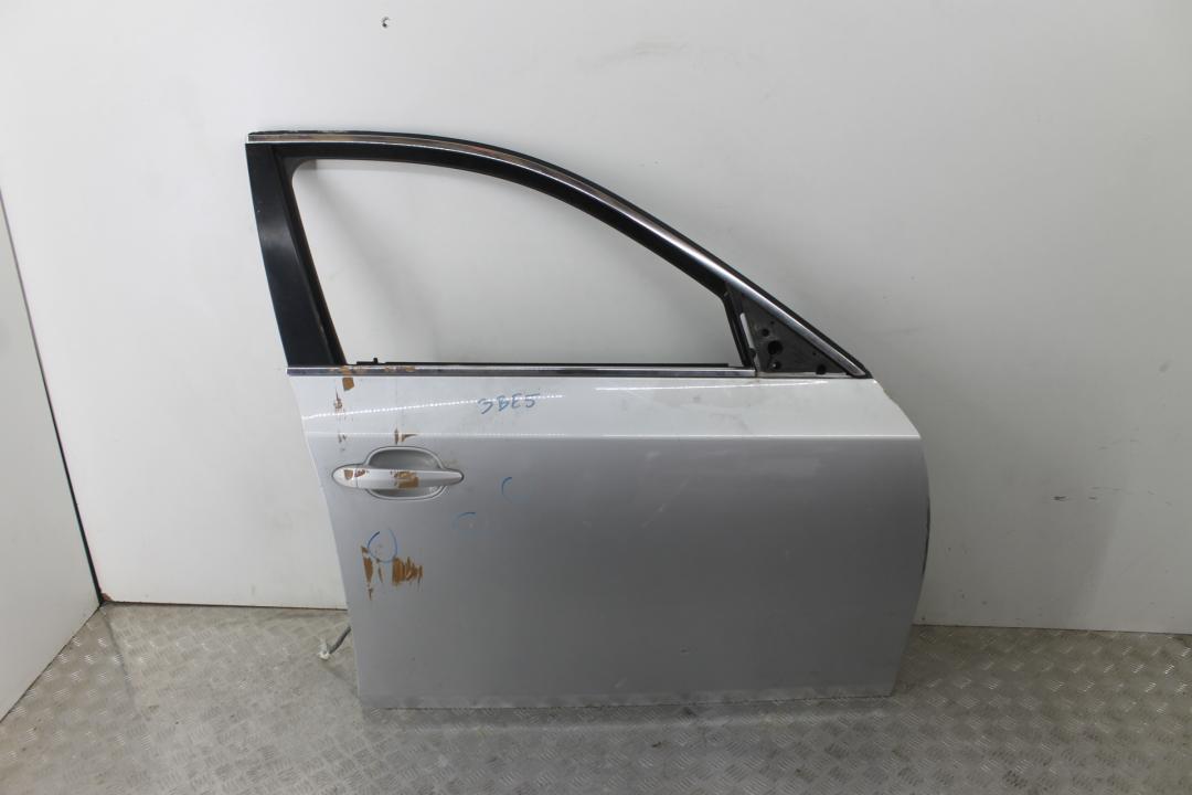 дверь передняя правая BMW 5 серия E60/E61 2004, 2.2 л., M54 B22 (226S1), бензин, АКПП, titansilber metallic (354), седан, 41517202340 - фото №1