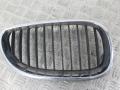 решетка радиатора BMW 5 серия E60/E61 [рестайлинг] 2008, 2.0 л., M47N 204 D4, дизель, МКПП, седан, задний привод, правый руль, 51137065702, 7065702 - фото №2