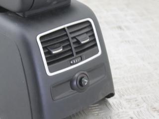 консоль салона Audi A6 4F/C6 [рестайлинг] 2008, 2.7 л., дизель, МКПП, универсал, передний привод, 4F0819203C, 4F0864245, 4F1863241B