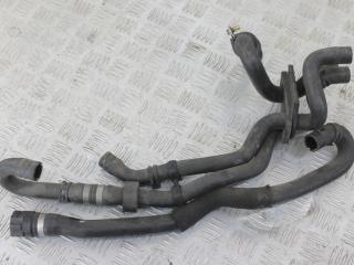 патрубок отопителя (печки) BMW 5 серия E60/E61 2004, 2.2 л., M54 B22 (226S1), бензин, АКПП, titansilber metallic (354), седан, 64216910757, 64216910758, 64216911000