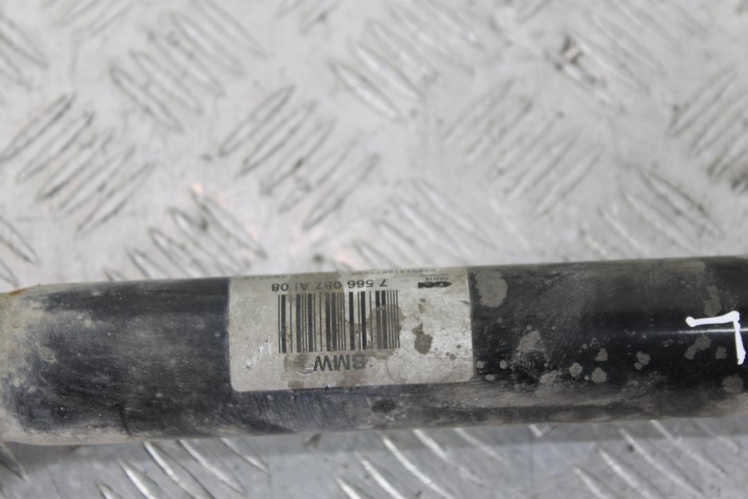 полуось задняя (приводной вал, ШРУС) BMW 7 серия F01/F02 F01 2011, 4.4 л., N63 B44 A, бензин, АКПП, седан, задний привод, 33207566086, 7566086 - фото №1