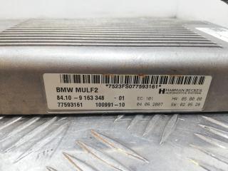 блок Bluetooth BMW 5 серия E60/E61 [рестайлинг] 2008, 2.0 л., M47N 204 D4, дизель, МКПП, седан, задний привод, правый руль, 9163348, 84109163348