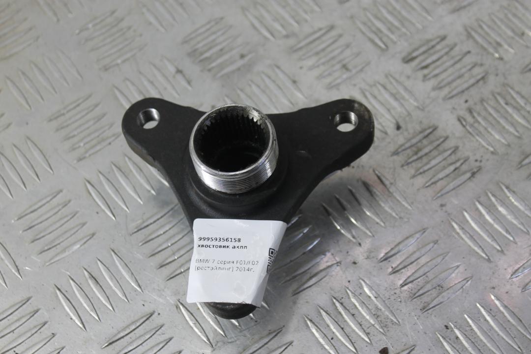 Фланец (корона) заднего моста BMW 7 серия F01/F02 F01 2011, 4.4 л., N63 B44 A, бензин, АКПП, седан, задний привод, 24007588767 - фото №1