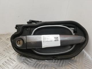 скелет ручки двери передней правой BMW 5 серия E60/E61 [рестайлинг] 2008, 2.0 л., M47N 204 D4, дизель, МКПП, седан, задний привод, правый руль, 7191616, 51216961444, 51217127800