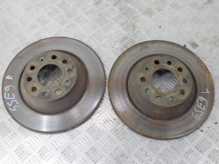 диск тормозной передний Audi A6 4F/C6 [рестайлинг] 2008, 2.7 л., дизель, МКПП, универсал, передний привод, 4F0615301E