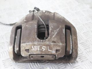 суппорт передний левый BMW 5 серия E60/E61 2004, 2.2 л., M54 B22 (226S1), бензин, АКПП, titansilber metallic (354), седан, 34116753659