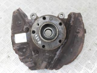 кулак поворотный правый BMW X5 E53 [рестайлинг] 2004, 3.0 л., M57 D30 (306D2), дизель, правый руль, 31216761576, 31206756256