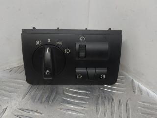 переключатель света BMW X5 E53 [рестайлинг] 2004, 3.0 л., M57 D30 (306D2), дизель, правый руль, 61316909775, 6909775