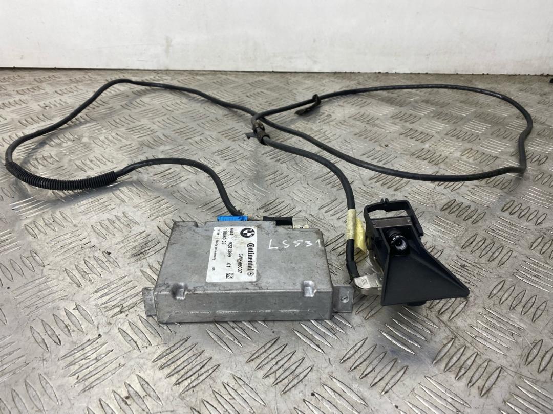 камера переднего обзора BMW 7 серия F01/F02 F01 2011, 4.4 л., N63 B44 A, бензин, АКПП, седан, задний привод, 66519188377, 9188377 - фото №1