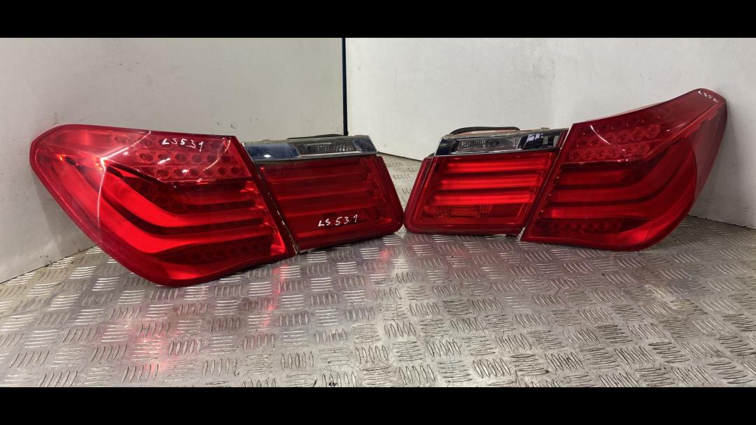 фонари задние (комплект) BMW 7 серия F01/F02 F01 2011, 4.4 л., N63 B44 A, бензин, АКПП, седан, задний привод, 63217182205, 63217182206, 63217182202, 63217182201 - фото №1