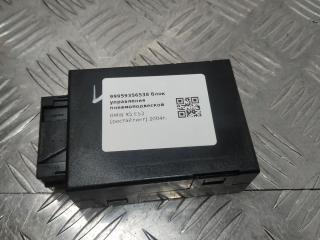 блок управления подвеской BMW X5 E53 [рестайлинг] 2004, 3.0 л., M57 D30 (306D2), дизель, правый руль, 1092396, 37141092396